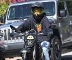 Джастина Бибера заметили на мотоцикле в Беверли Хиллс
