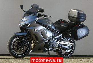 Suzuki предложит 
европейцам мотоцикл для путешествий