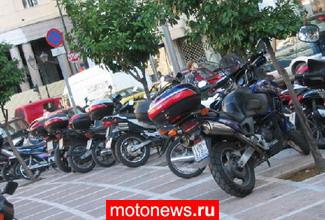Продажи мотоциклов в Европе упали на треть