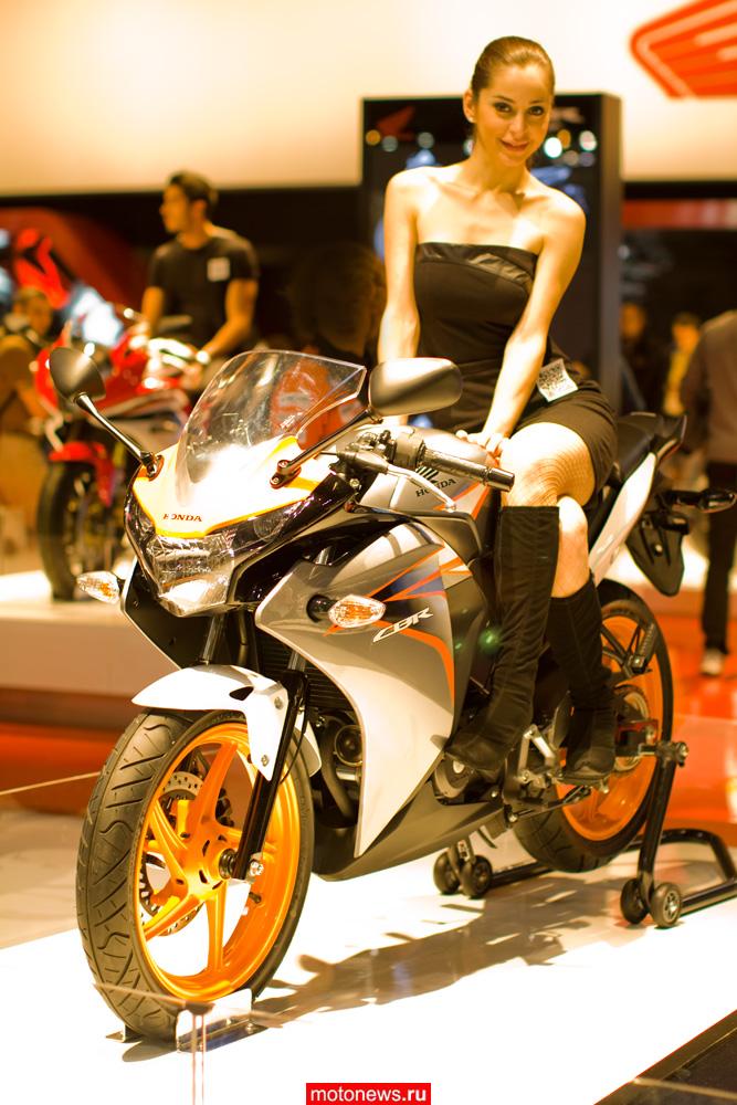 EICMA-2010: Honda CBR250R 2011 года