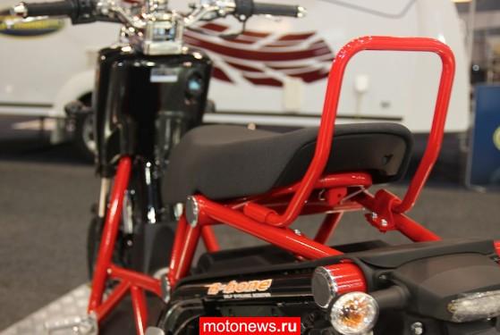 Обновленный скутер Daelim B-Bone 125