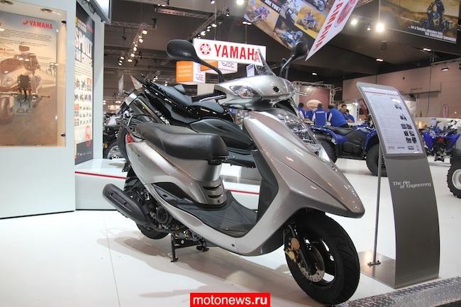 Новый бюджетный скутер Yamaha Vity 125