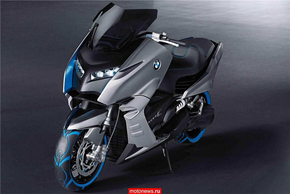 Баварский мотоконцерн BMW Motorrad будет выпускать скутеры.