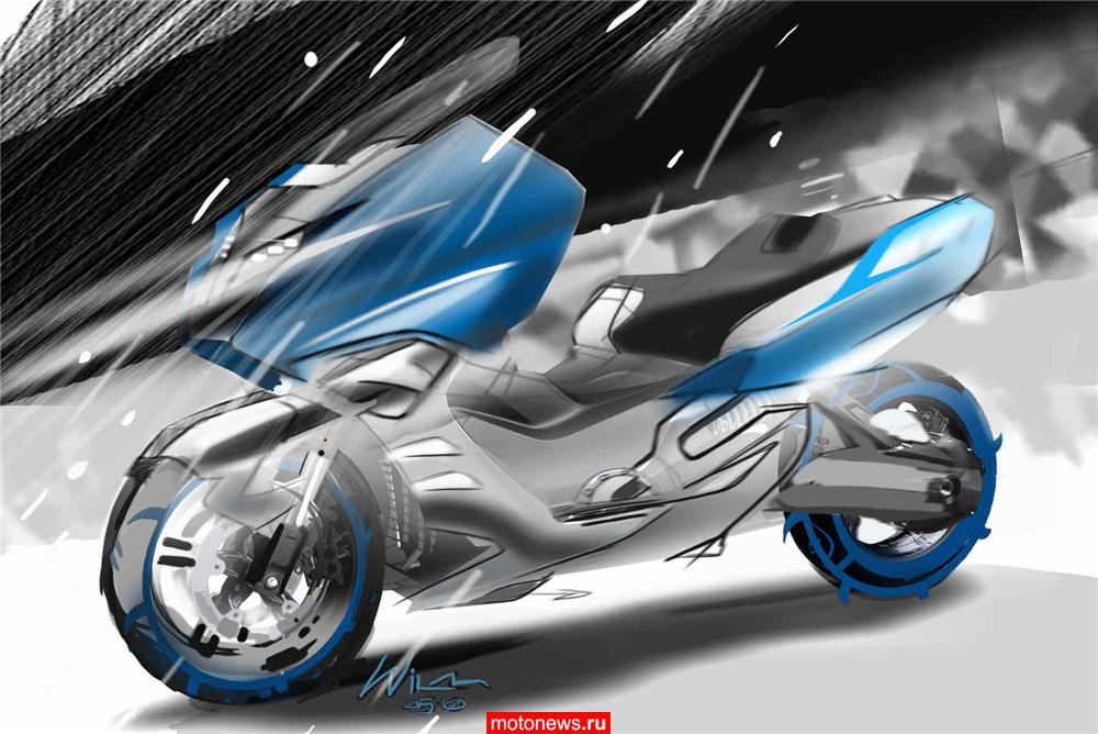 Баварский мотоконцерн BMW Motorrad будет выпускать скутеры.