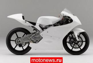 Honda представила новый байк для Moto3