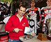Трофеи Yakhnich Motorsport на выставке «Мото Парк 2014»