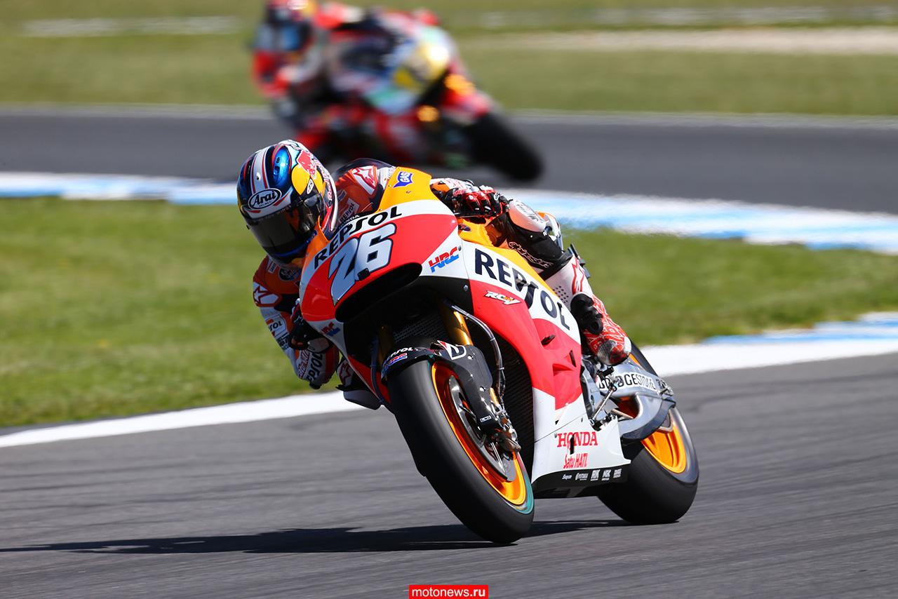 MotoGP: Первый день австралийского раунда в фотографиях 
