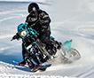 Снегоход-мотоцикл Harley-Davidson Roadster Snow Drag из Словакии