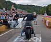 Крис Пфайфер пересел с мотоцикла BMW на Harley-Davidson