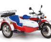 Новый мотоцикл «Урал» - в цветах триколора