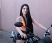 Девушка-блогер из Бразилии разбилась на мотоцикле