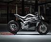 Triumph представил прототип электрического мотоцикла