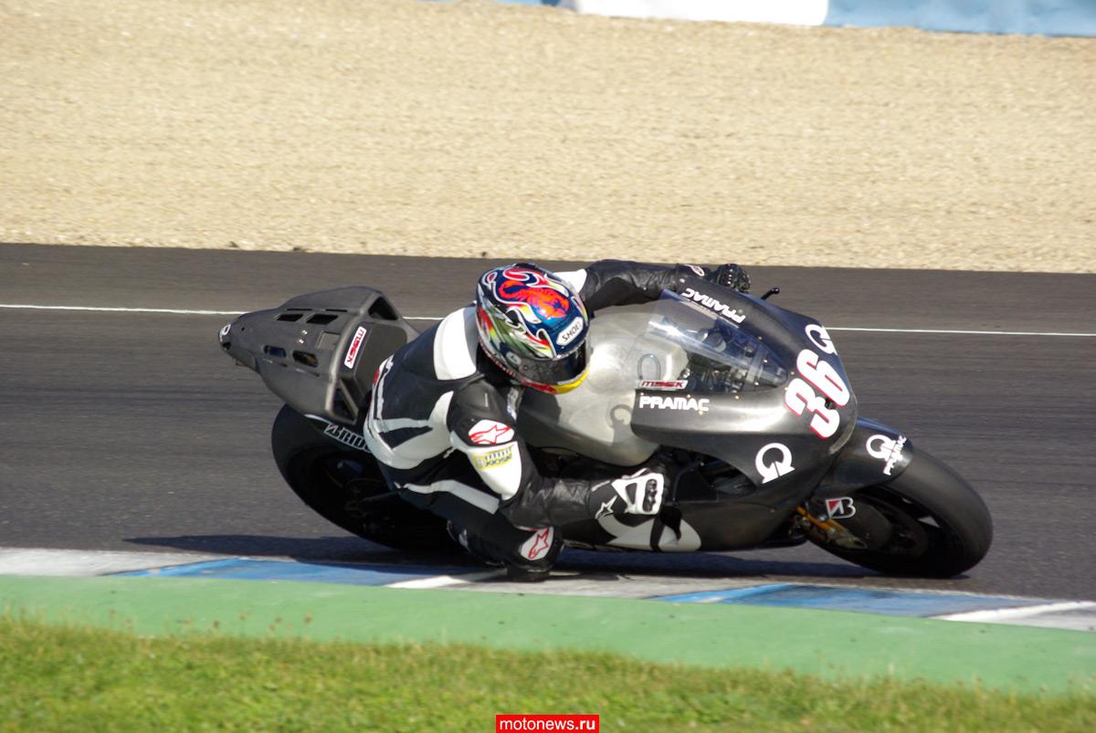 Мика Каллио может показать неплохие результаты в сезоне MotoGP 2009 