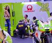 MotoGP: де Пунье планирует быть в норме для домашней гонки