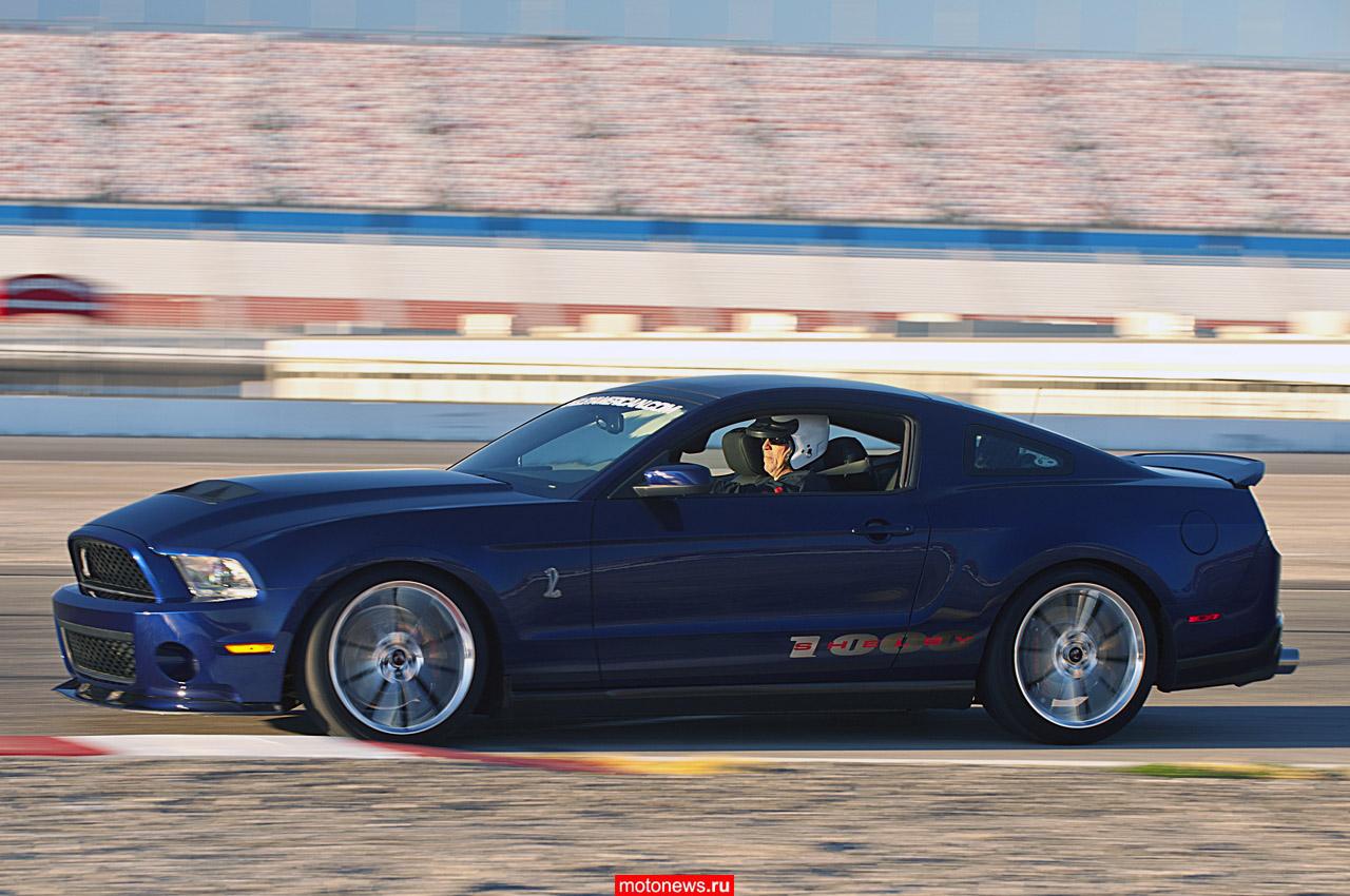 Jay Leno shows off a 1,000-hp Ford Mustang | Autoweek