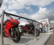 Мотоциклы Ducati засветились на российском этапе DTM